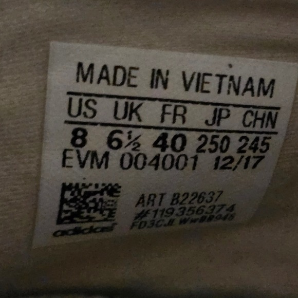 Adidas Swift Run Pink White Mesh Athletic Sneakers Women's Size 8 - Picture 3 of 7